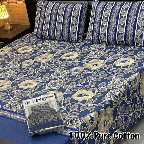 100% Pure Cotton Bedsheet 191