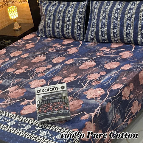 100% Pure Cotton Bedsheet 193
