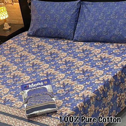 100% Pure Cotton Bedsheet 194