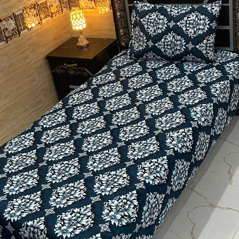 Pure Cotton Single Bedsheet 220