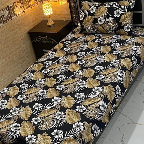 Pure Cotton Single Bedsheet 227