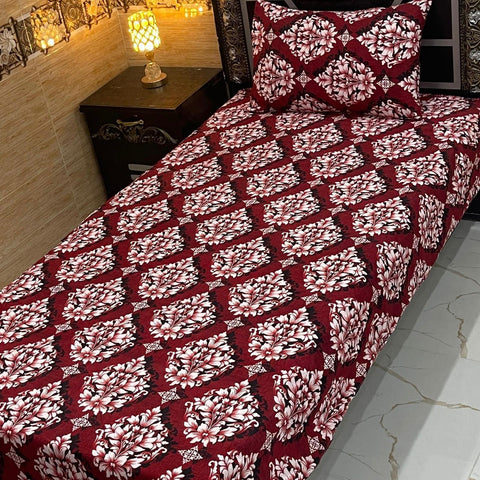 Pure Cotton Single Bedsheet 231