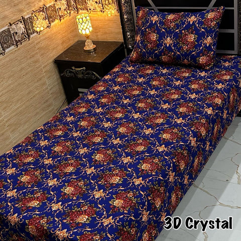 Pure Cotton Single Bedsheet 255 (Copy)