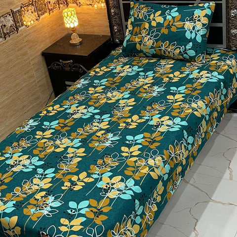 Pure Cotton Single Bedsheet 266