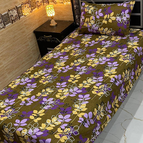 Pure Cotton Single Bedsheet 268