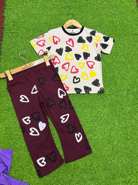 Hearts Kids Clothes