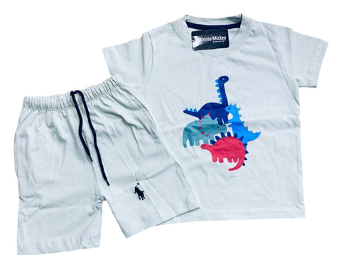 Dinosaur Family Kids Clothes