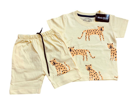 Cheetah Kids Clothes
