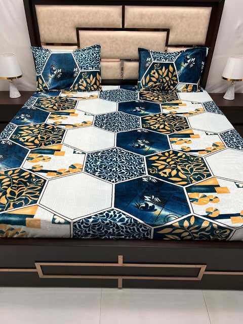 100% Pure Cotton Bedsheet 272