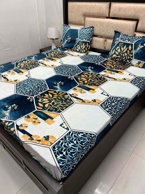 100% Pure Cotton Bedsheet 272