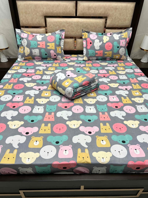 100% Pure Cotton Bedsheet 274
