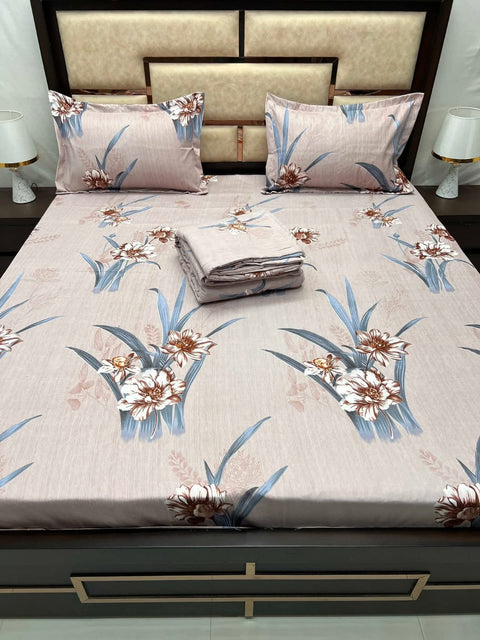 100% Pure Cotton Bedsheet 273