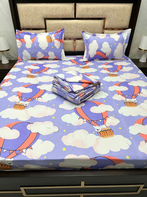 100% Pure Cotton Bedsheet 276