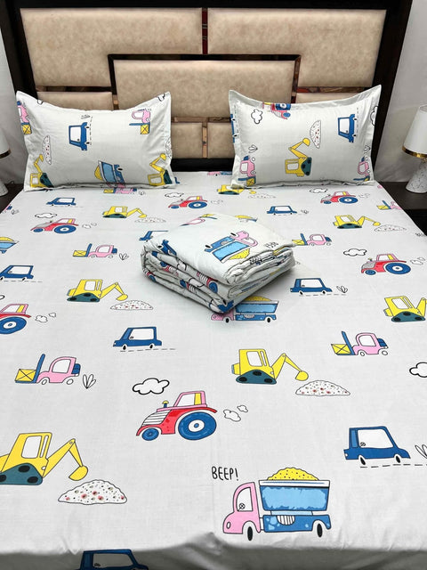 100% Pure Cotton Bedsheet 277