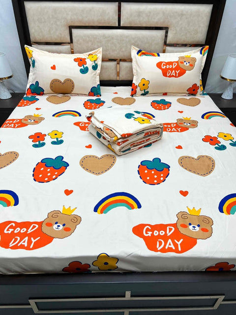 100% Pure Cotton Bedsheet 275