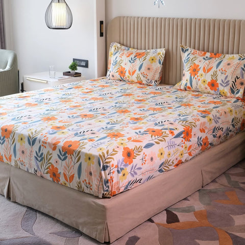 100% Pure Cotton Bedsheet 279