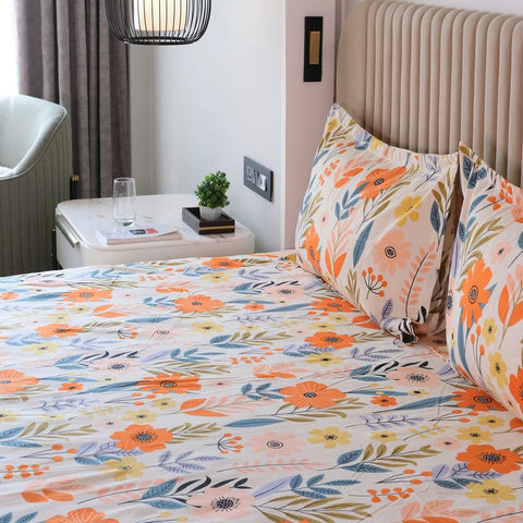 100% Pure Cotton Bedsheet 279
