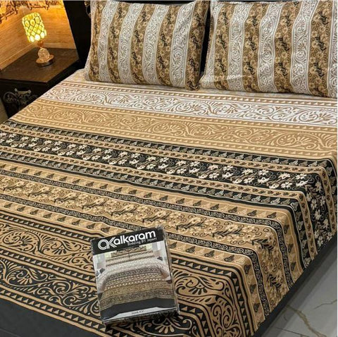 100% Pure Cotton Bedsheet 282