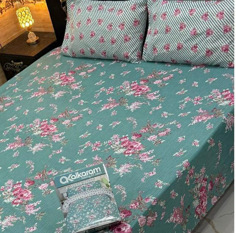 100% Pure Cotton Bedsheet 284