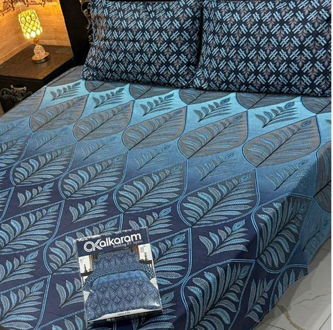 100% Pure Cotton Bedsheet 283