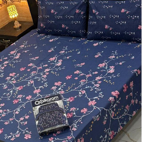 100% Pure Cotton Bedsheet 287