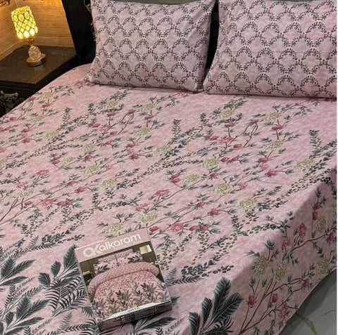 100% Pure Cotton Bedsheet 288