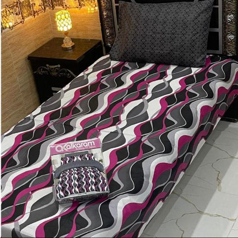 100% Pure Cotton Bedsheet 286