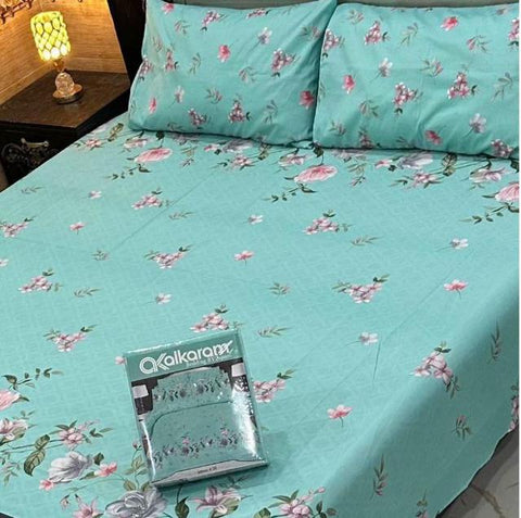 100% Pure Cotton Bedsheet 290