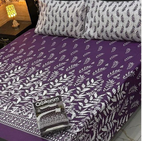 100% Pure Cotton Bedsheet 289