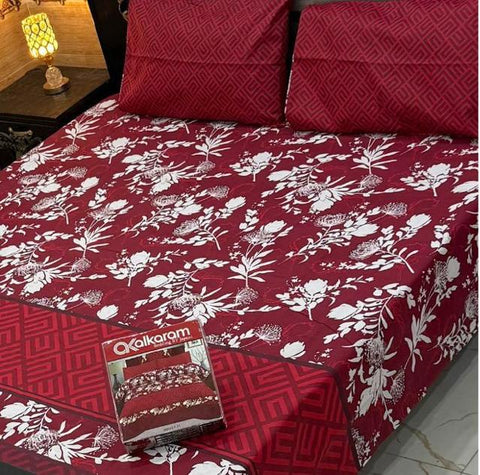 100% Pure Cotton Bedsheet 292