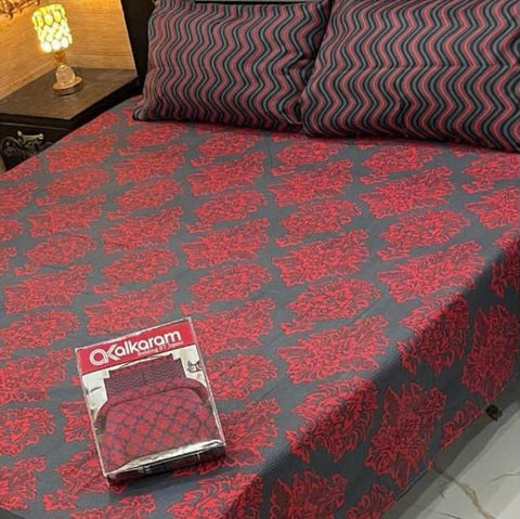 100% Pure Cotton Bedsheet 293
