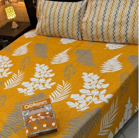 100% Pure Cotton Bedsheet 291