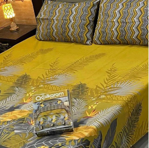 100% Pure Cotton Bedsheet 296