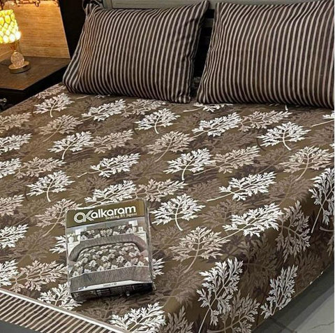 100% Pure Cotton Bedsheet 294