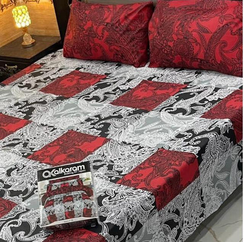100% Pure Cotton Bedsheet 296