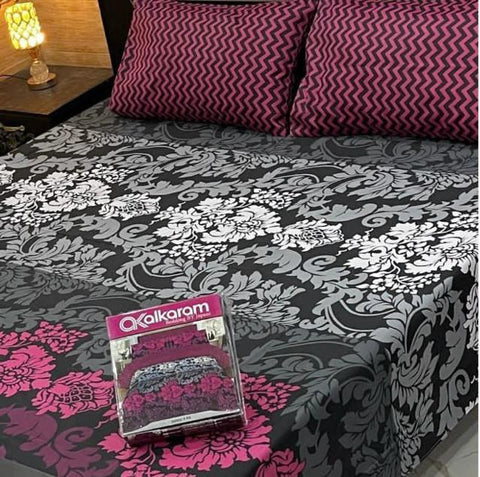 100% Pure Cotton Bedsheet 298