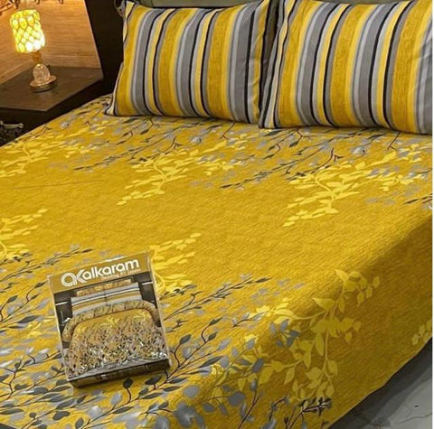 100% Pure Cotton Bedsheet 297