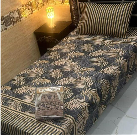 100% Pure Cotton Bedsheet 307