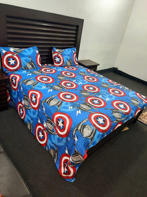 100% Pure Cotton Bedsheet 2