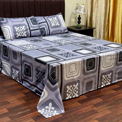 100% Pure Cotton Bedsheet 3
