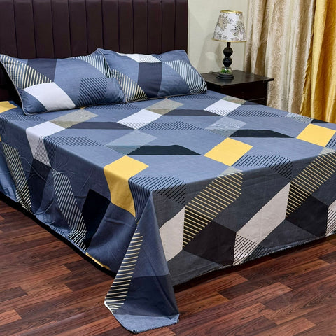 100% Pure Cotton Bedsheet 1