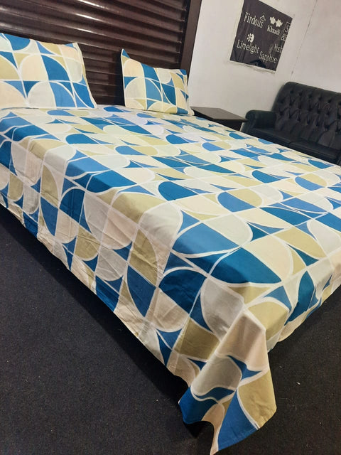 100% Pure Cotton Bedsheet 8