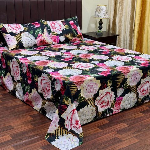 100% Pure Cotton Bedsheet 7