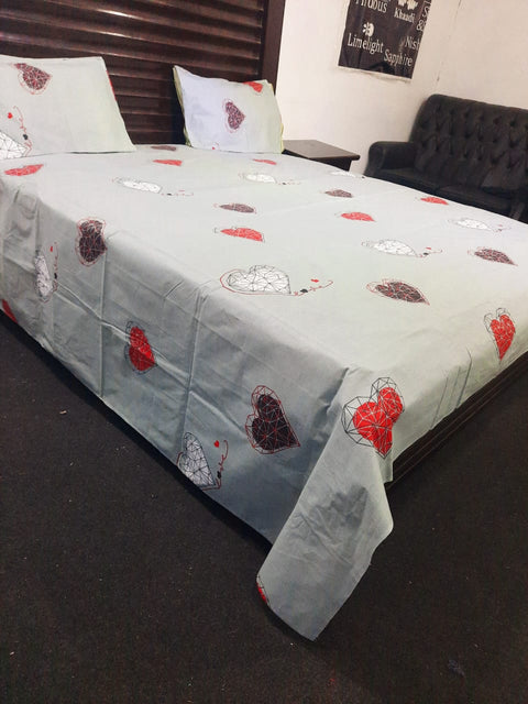 100% Pure Cotton Bedsheet 10