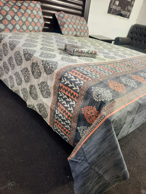 100% Pure Cotton Bedsheet 9