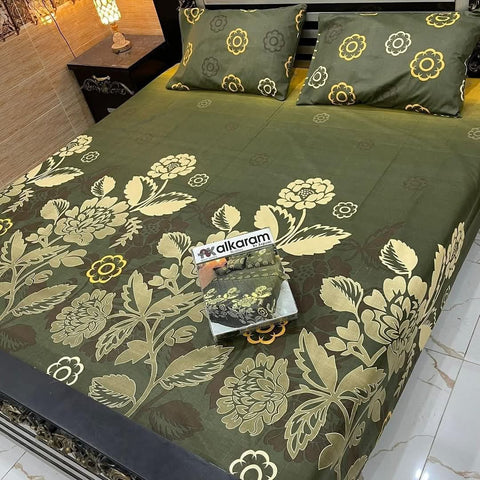100% Pure Cotton Bedsheet 13