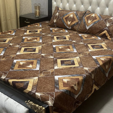 100% Pure Cotton Bedsheet 14