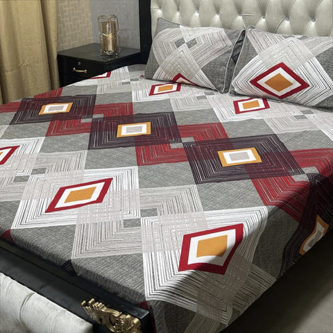 100% Pure Cotton Bedsheet 16