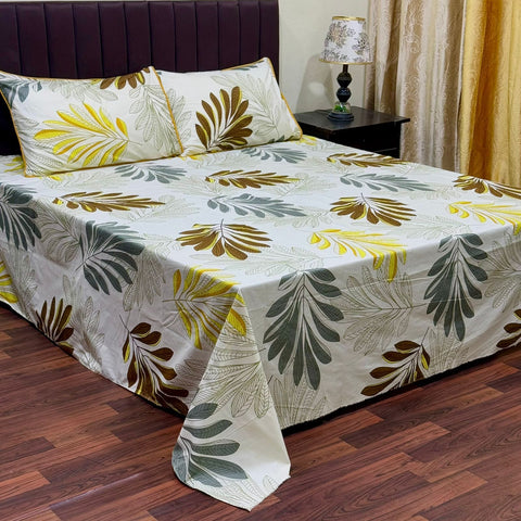 100% Pure Cotton Bedsheet 15