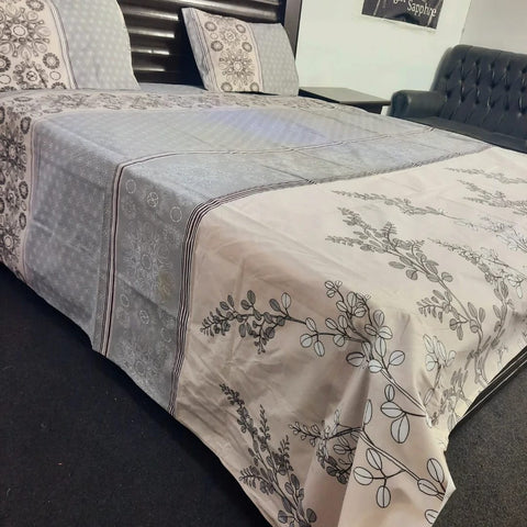 100% Pure Cotton Bedsheet 22